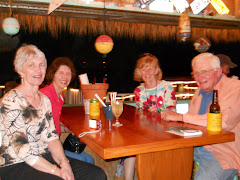 3 of the Aberdeen SD Class of '58, (Anita, Marilyn & Linda) and Fred. Dinner at Burdine's