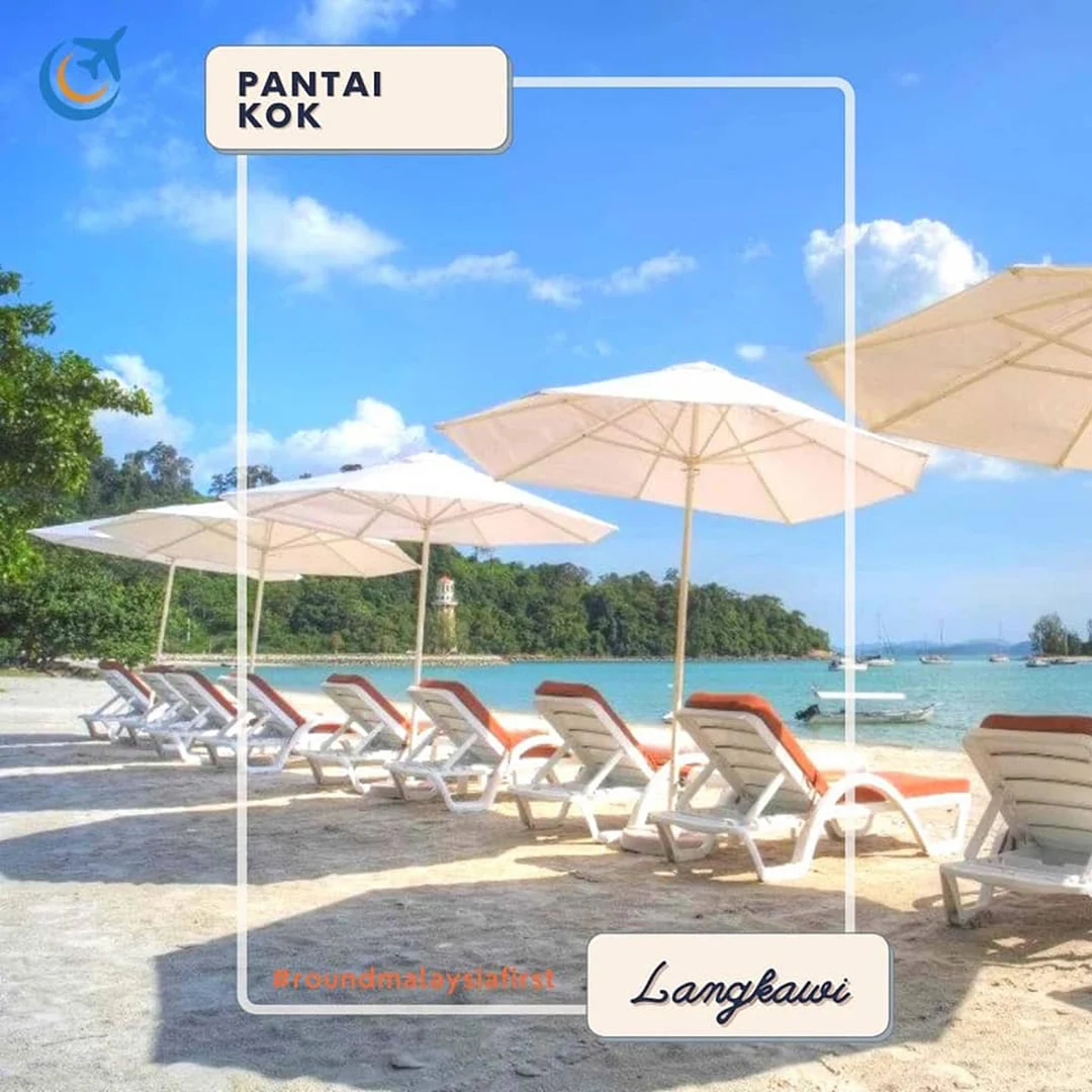 7 Pantai Menarik di Langkawi