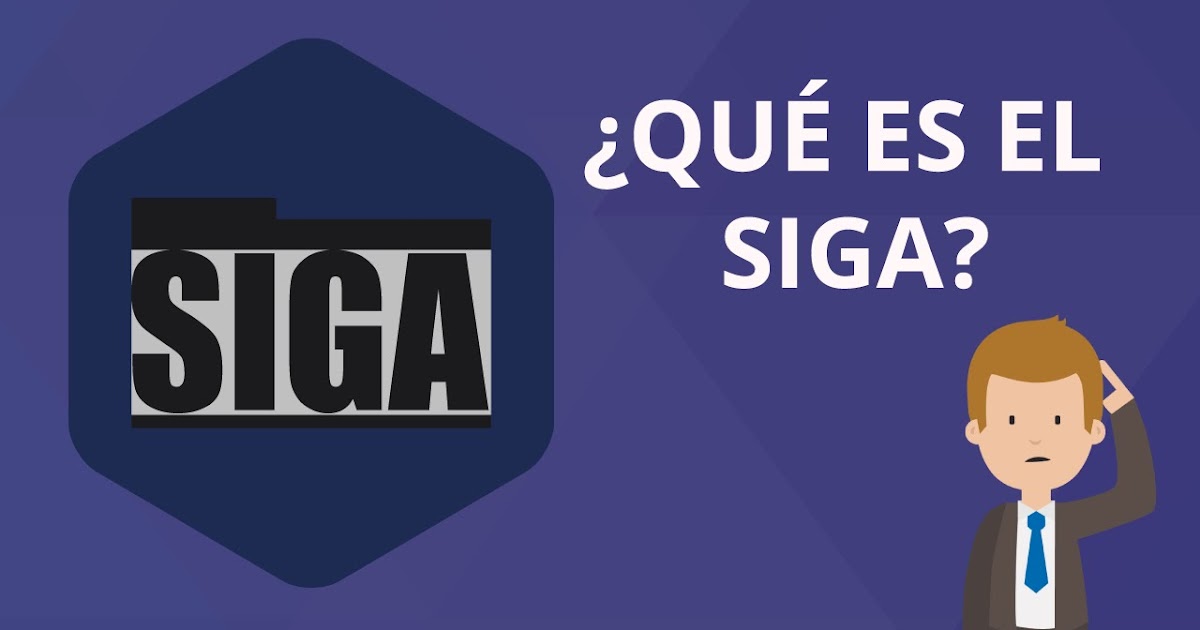 Sistema SIGA MEF: CONCEPTO SIGA