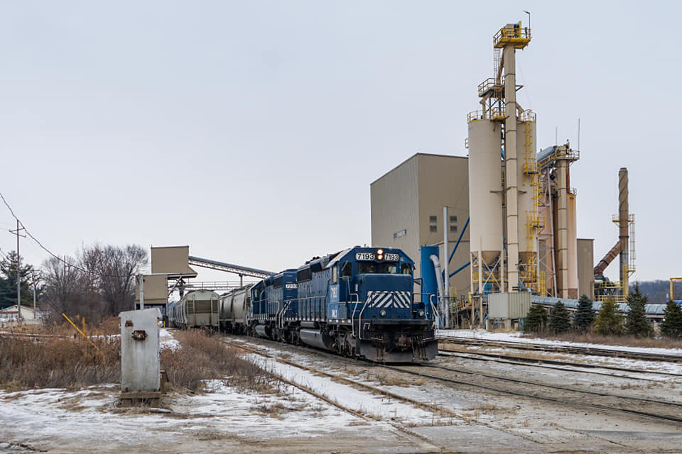 Towns and Nature Wedron, IL Sand Quarry