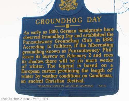 Groundhog Day Wishes Images