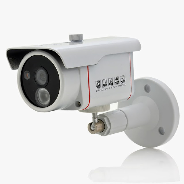 Types of outdoor CCTV cameras