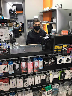 Δ. Ταχτατζή εκπρόσωπος της εταιρείας I REPAIR στην Κατερίνη: Η τεχνολογία είναι κομμάτι της ζωής μας