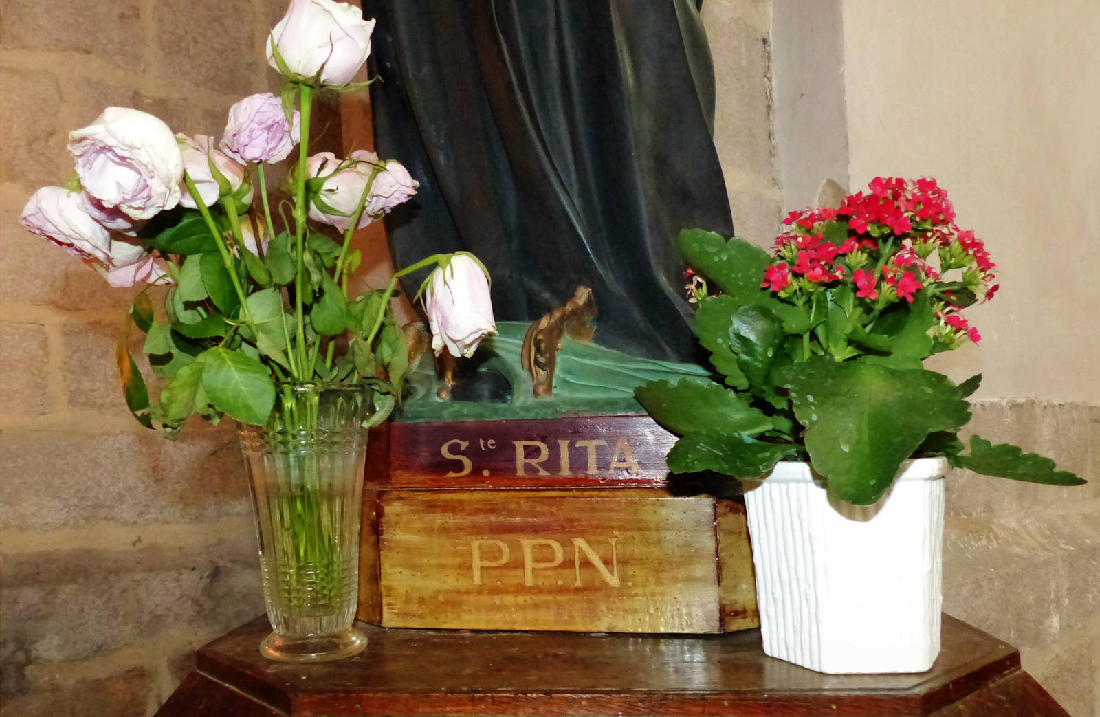 Fete De La Rose Sainte Rita Vendeville Sainte Rita Eglise St Christophe | Tourcoing Balade