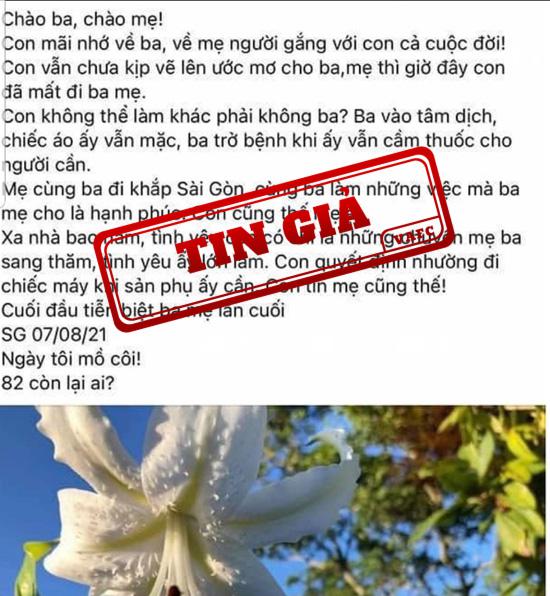 Tin “bác sĩ rút ống thở của mẹ đẻ để nhường cho sản phụ song sinh” là tin giả
