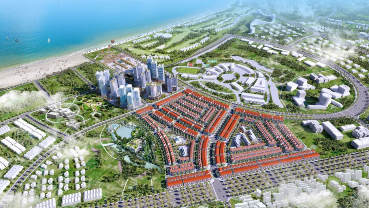 Bản đồ vị trí NHƠN HỘI NEW CITY