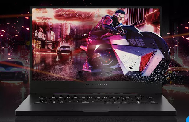 Ultra-Slim Laptop Gaming, ASUS ROG Zephyrus GA502DU