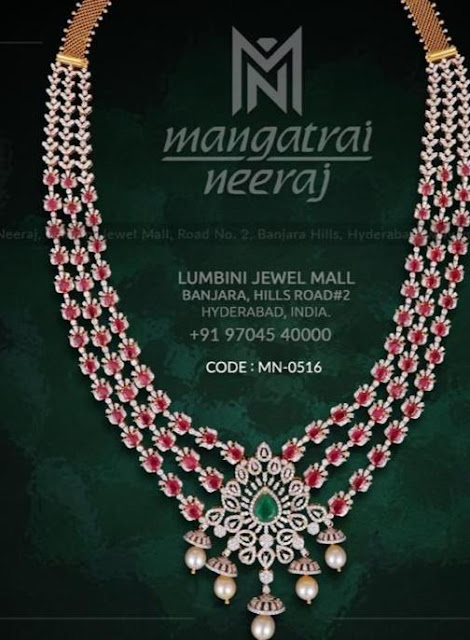 Latest collection from Mangatrai Neeraj - Jewellery Designs