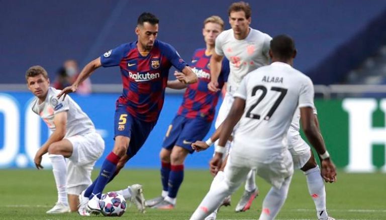 موعد مباراة برشلونة وبايرن ميونخ الثلاثاء 14-09-2021 دوري أبطال أوروبا موعد مباراة برشلونة وبايرن ميونخ الثلاثاء 14-09-2021 دوري أبطال أوروبا