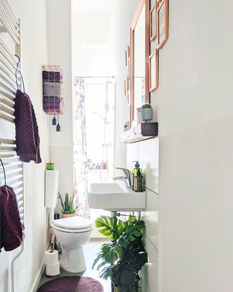 A Lovely, Inviting Berlin Flat Decorated on a Small Budget