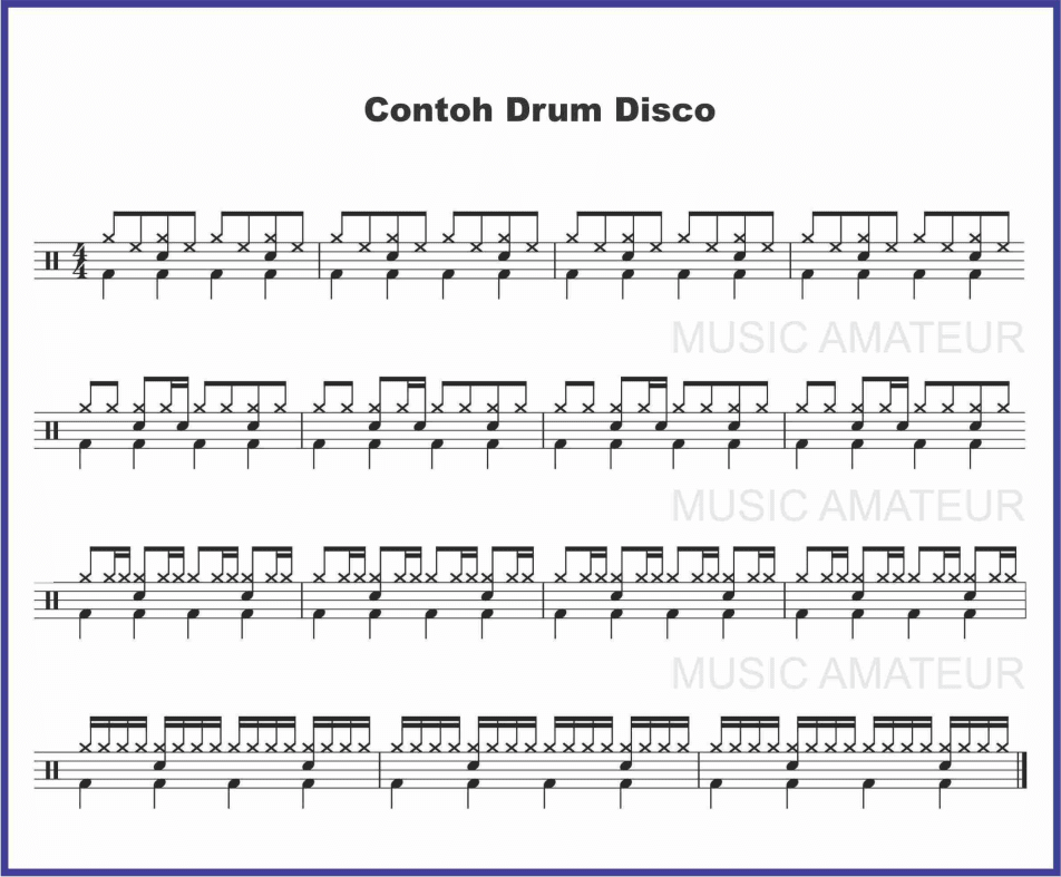 Drum Musik Disco SEPUTAR MUSIK