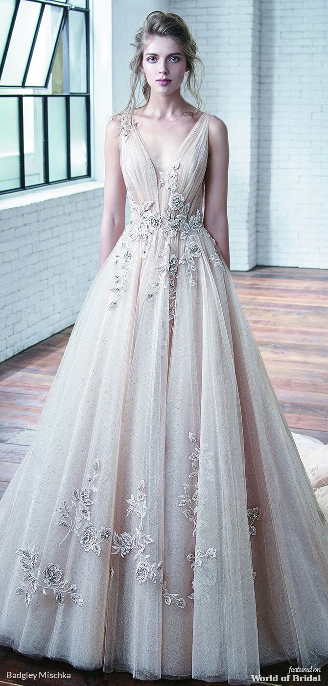 badgley mischka wedding dresses 2019