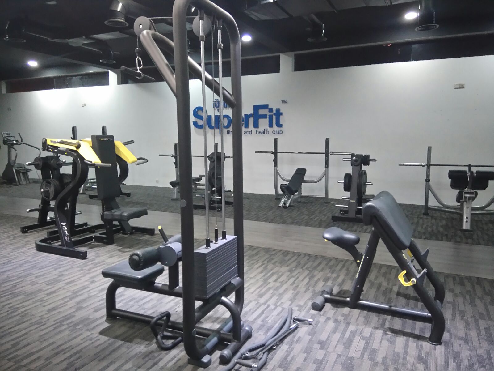 to Gyms of the World Cambodia SuperFit Fitness and Health