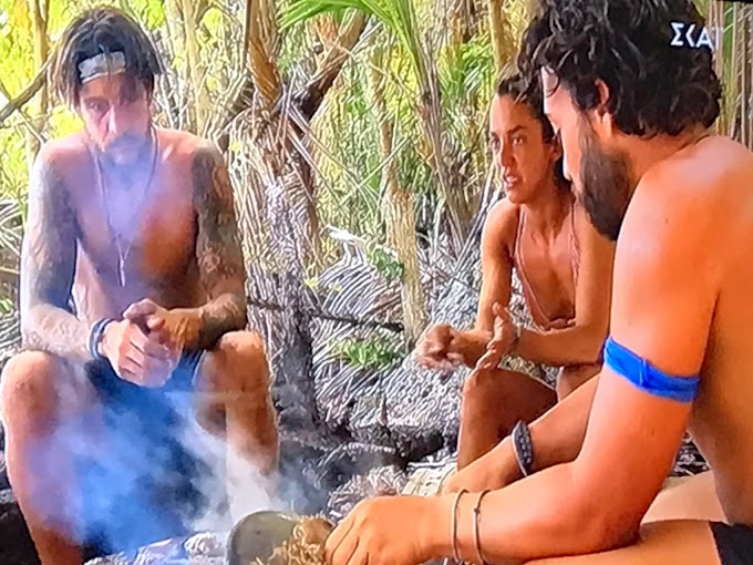 Survivor 4: Στα μαχαίρια οι amigos! Ηλίας και Γιώργος εναντίον Καρολίνας