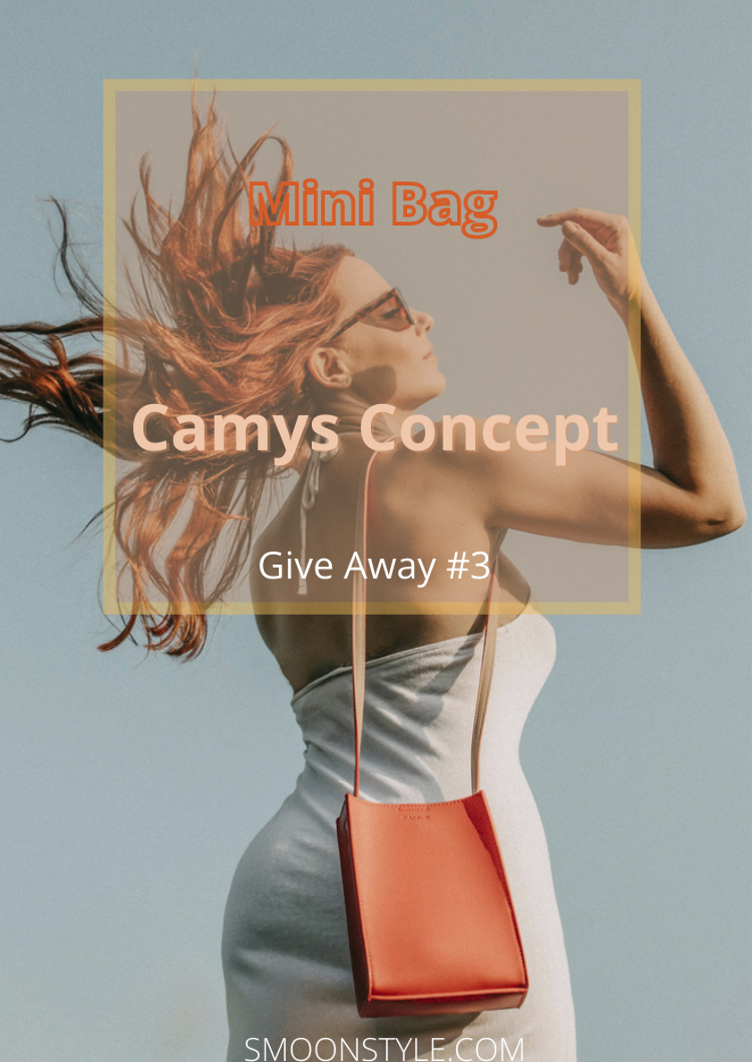SMOONSTYLE SEPTEMBER GIVEAWAY #3 CAMYS CONCEPT - World wide