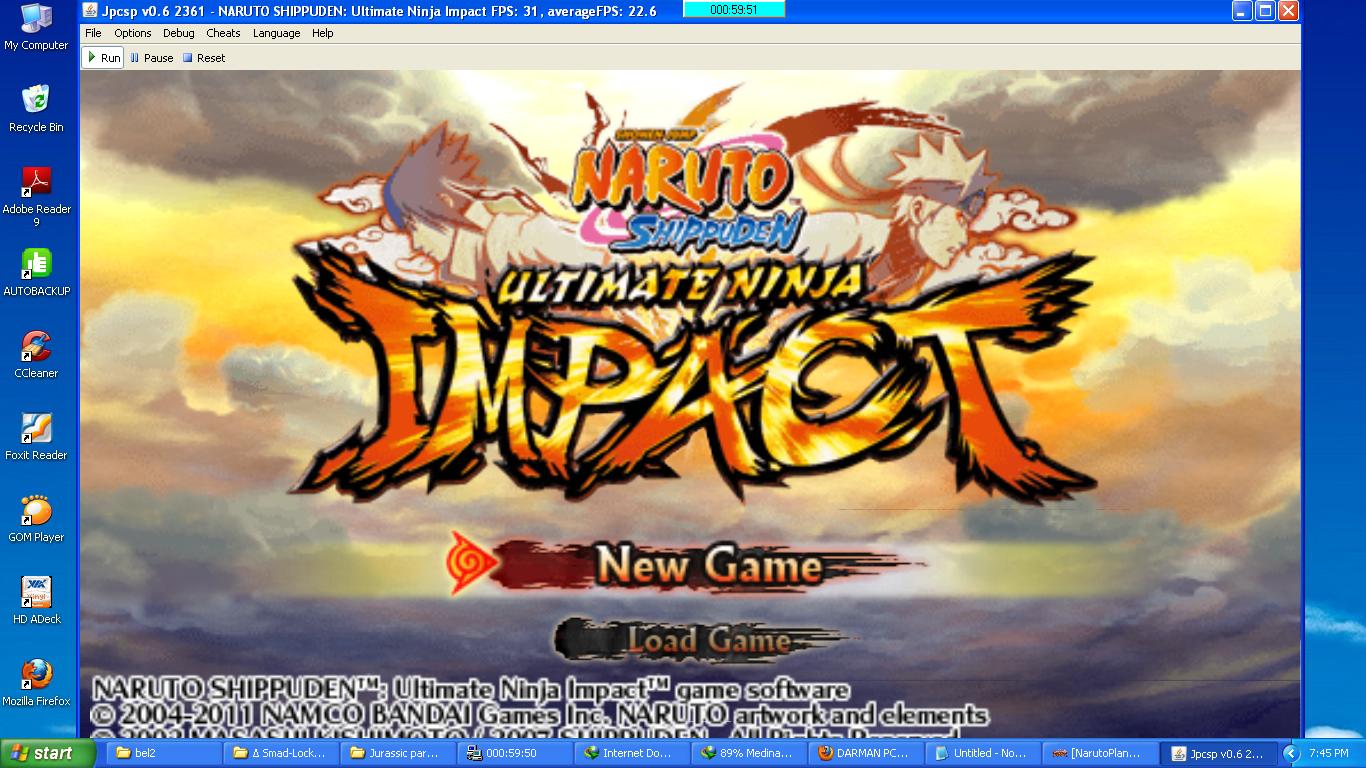 Naruto Shippuden: Ultimate Ninja Impact + Tutorial - Indowebster