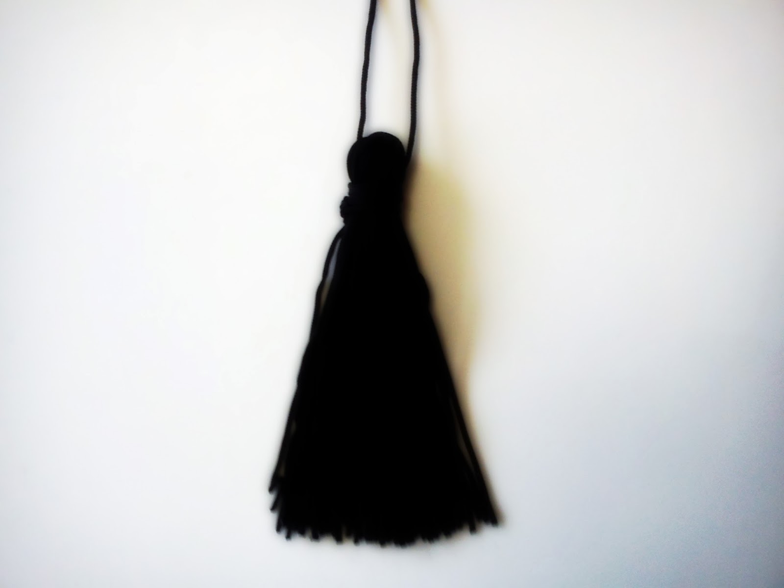 Making magic by Tracy DIY Tutorial Tassel