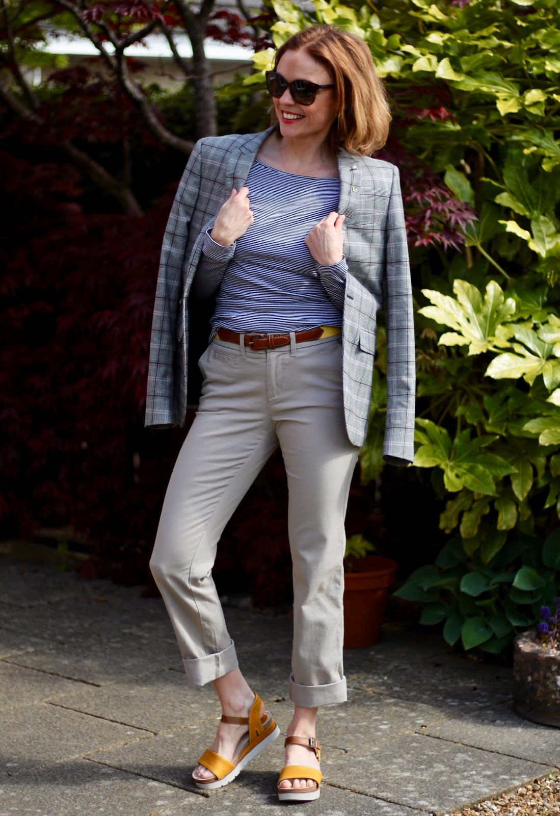 summer sandals outfit
