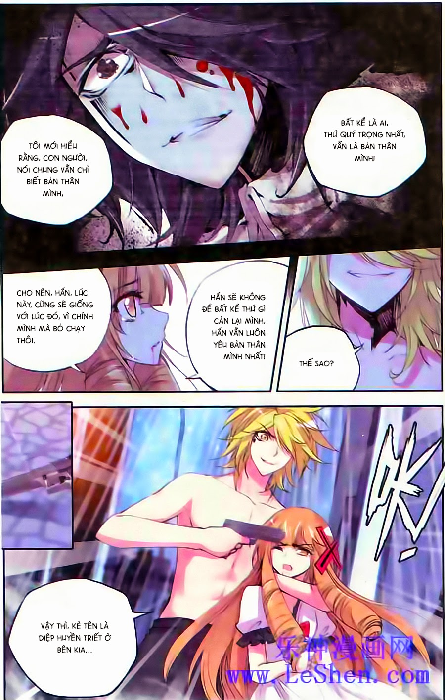 Cấp Độ Phân Liệt chap 55