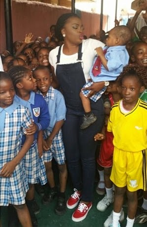 funke akindele omo competition
