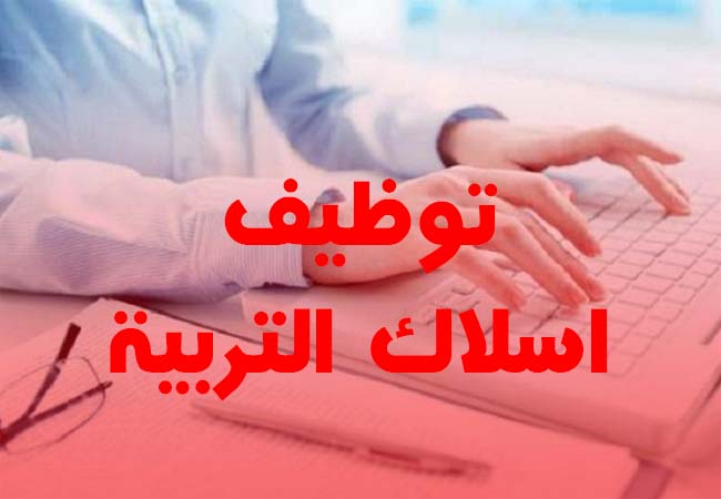 مسابقة وزارة التربية الوطنية في الاسلاك الخاصة بقاع التربية 2019/2020 مسابقة وزارة التربية الوطنية في الاسلاك الخاصة بقاع التربية 2019/2020