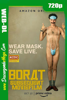  Borat Subsequent Moviefilm (2020) 