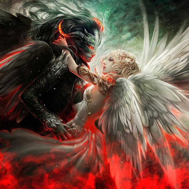 Devil and Angel Wallpaper Engine | Download Wallpaper Engine Wallpapers