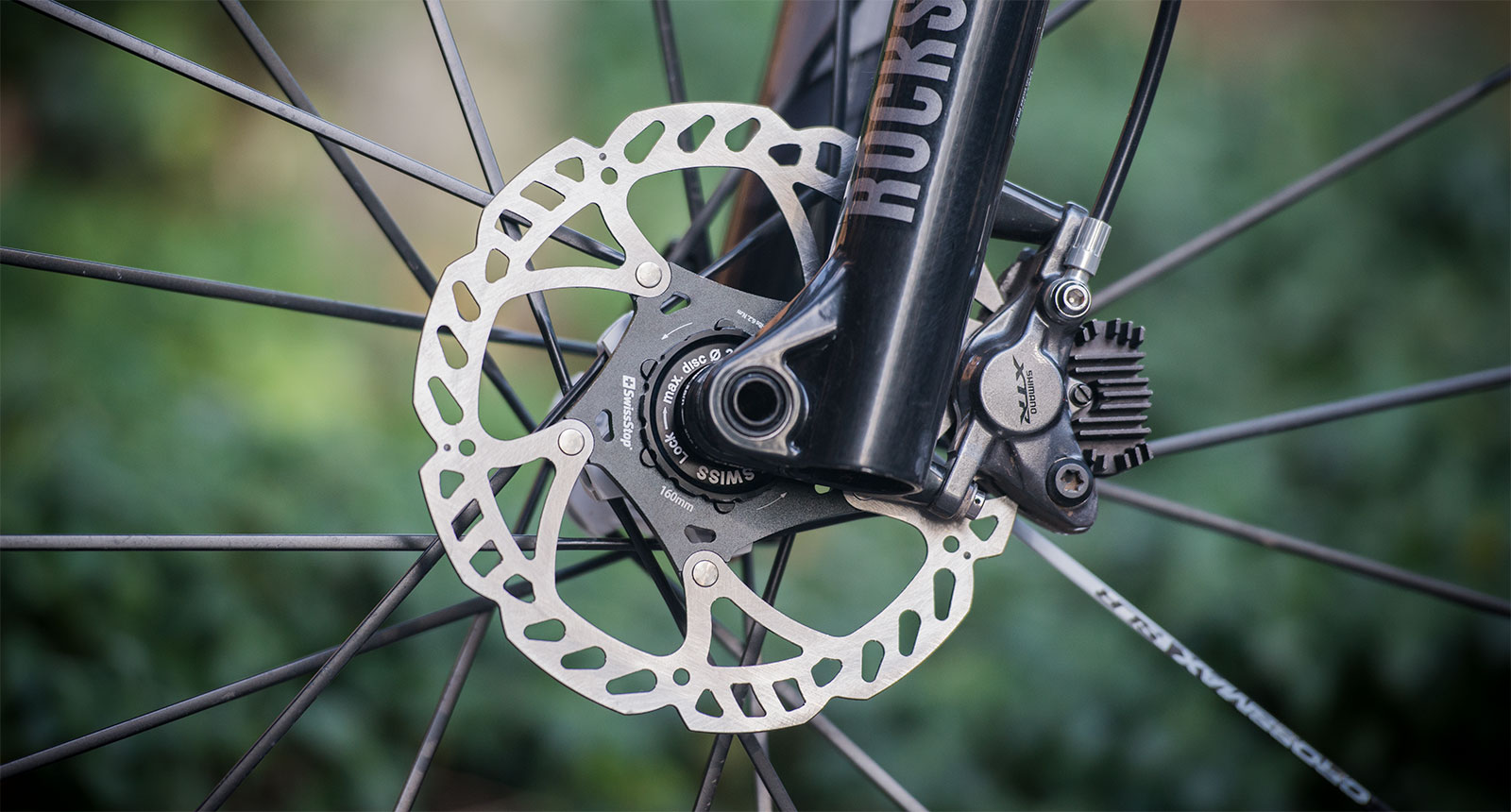 swissstop catalyst 160mm