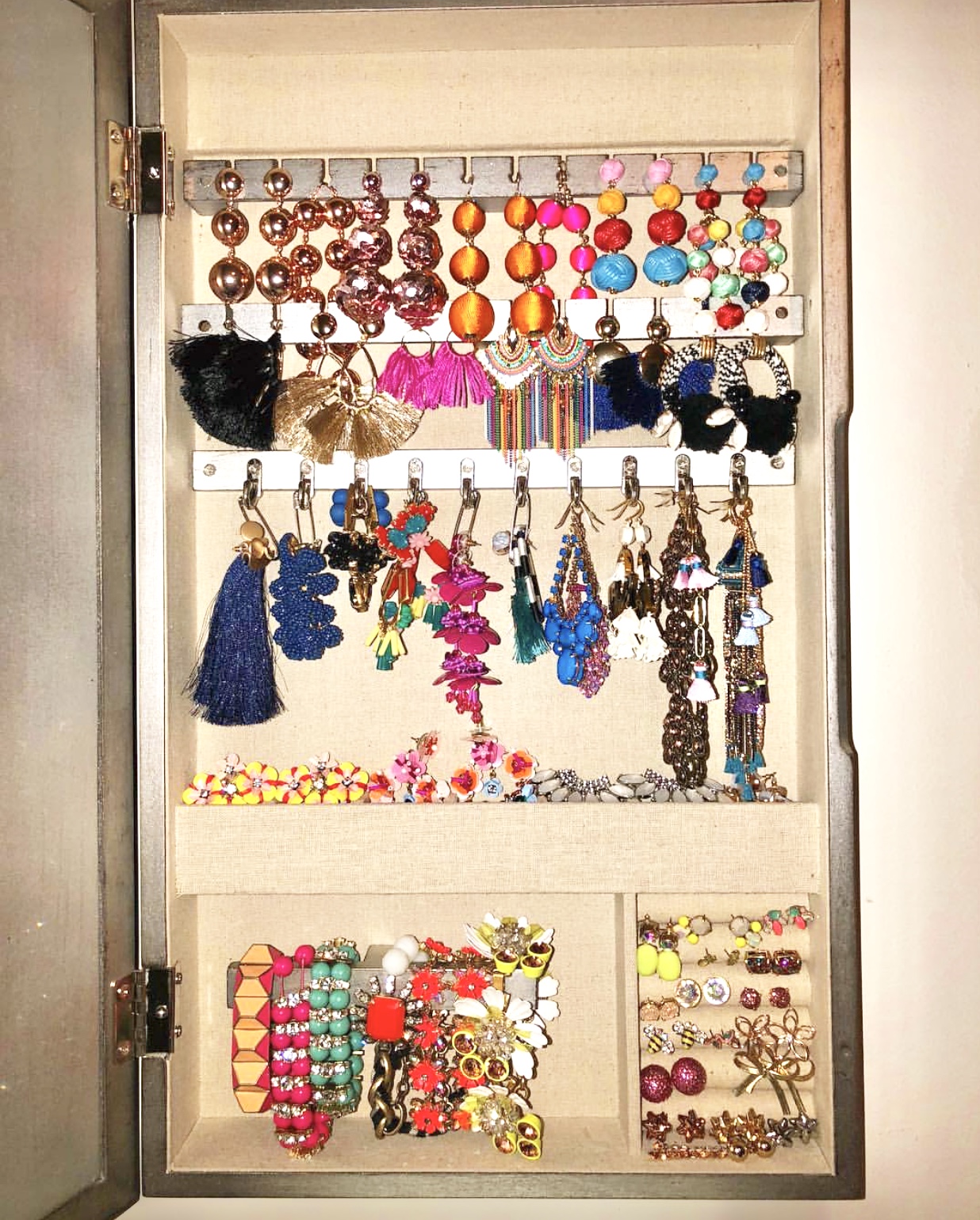 Cosmopolitan Closets Guide to:  Organizing Your #Earringswag