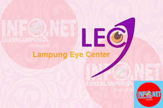 Loker Lampung Perawat Rumah Sakit Mata Lampung Eye Center (LEC) | Loker