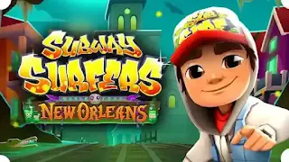 لعبة Subway Surfers مهكره للايفون والايباد و للاندرويد - لعبة صب واي سیرفرس اخر اصدار