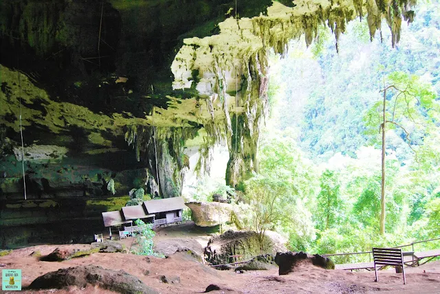Parque Nacional de Niah en Borneo (Malasia)