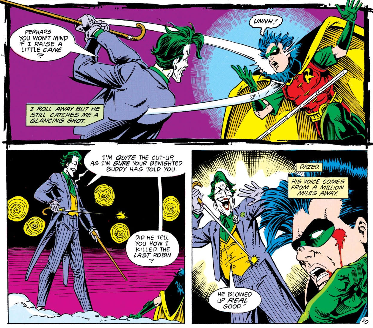 Weird Science DC Comics Robin II The Joker's Wild 2 (1991