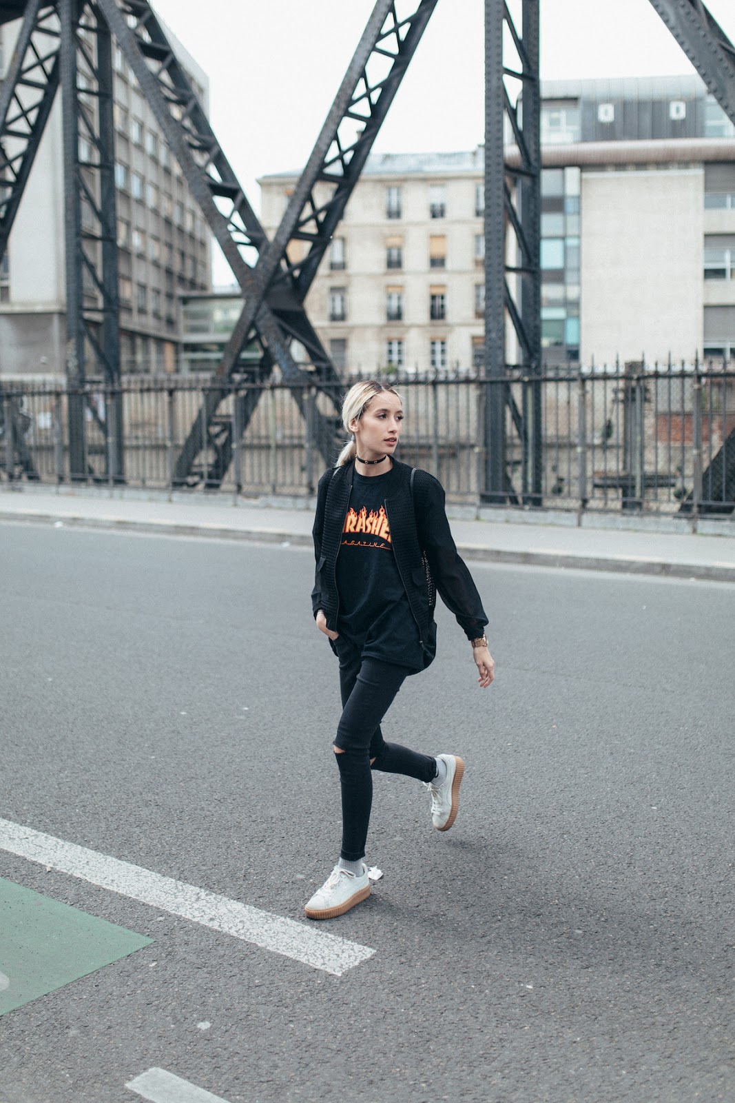 Que Veut Dire En Attente Sur Snap BLACK JEANS - Alex Closet