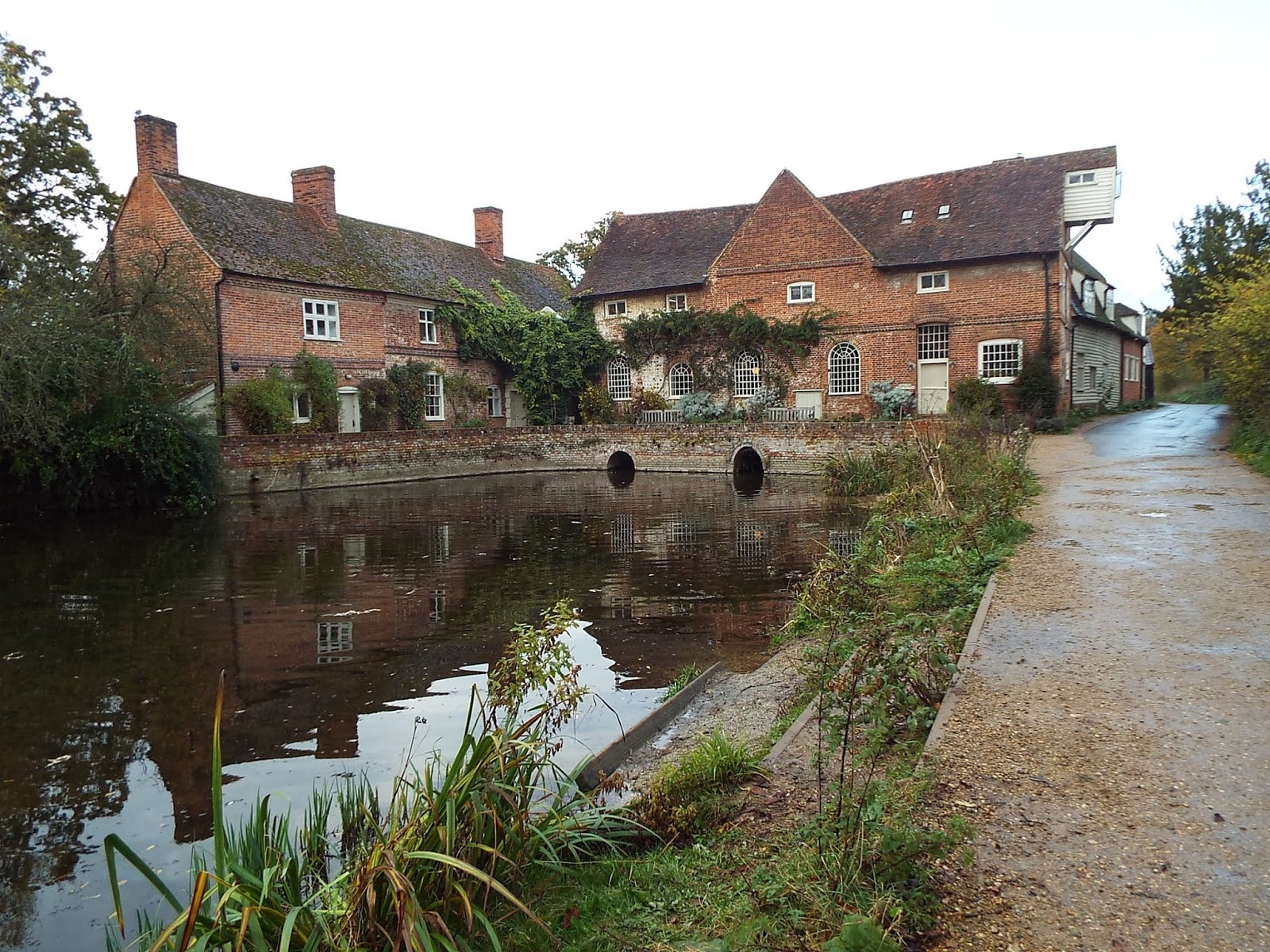 Reinterred East Bergholt Walk