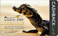 Krokodýlí ZOO Protivín Lyoness Cashback Card karta Krokodýlí ZOO Protivín Lyoness Cashback Card karta