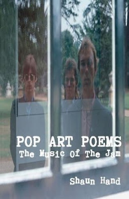 Pop Art Poems The Music Of The Jam by Shaun Hand cover