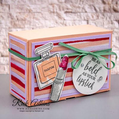 Dressed to Impress Bundle, Best Dressed Designer Series Paper, 3D Project, Rick Adkins, Stampin' Up!