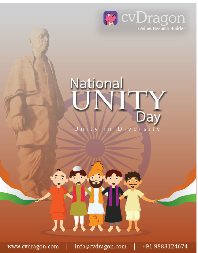 National Unity Day JOY MONDAL