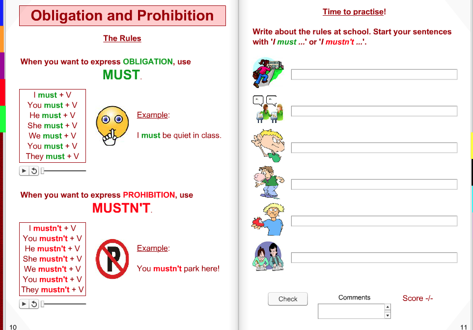 Must mustn`t. Cant must mustn t. глаголы must mustn't.