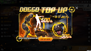 New Doggo Top Up Event Arrived At Free Fire Which Brings The
