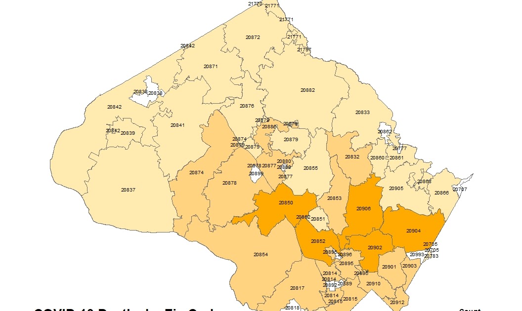 Montgomery County Updates COVID19 Information Portal Has Statistics