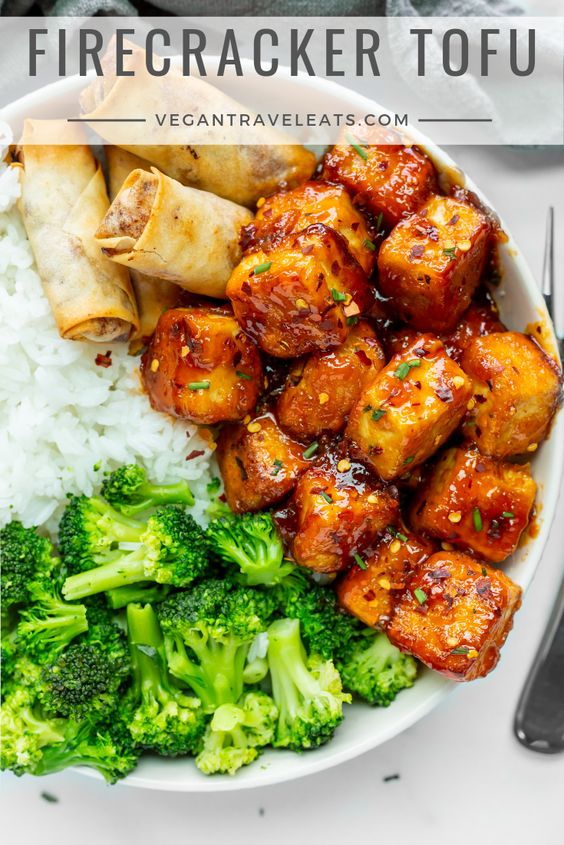 Firecracker Tofu Easy Recipes Home