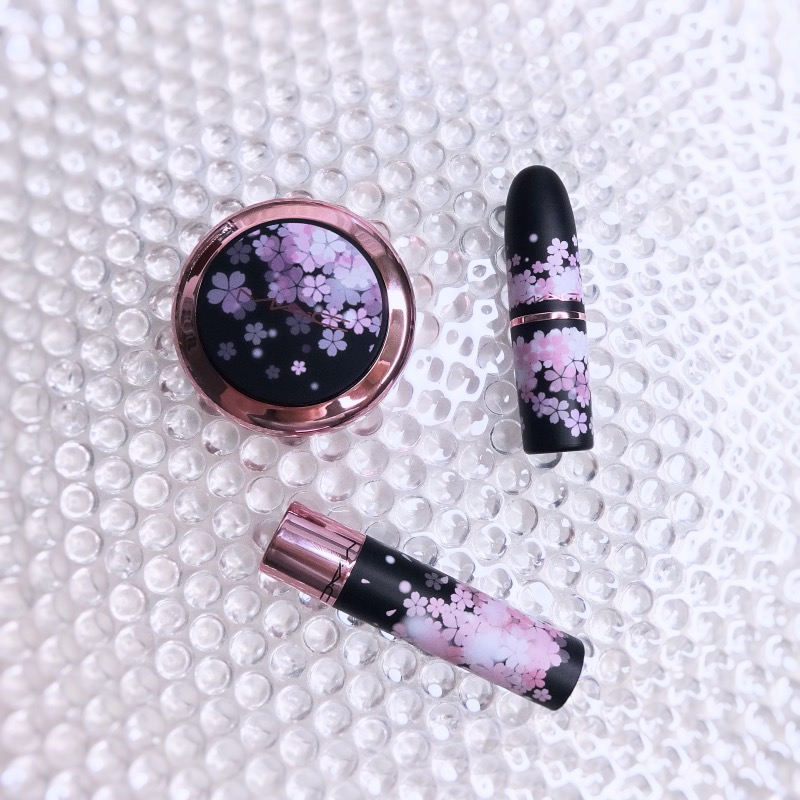 MAC Black Cherry Collection review swatches
