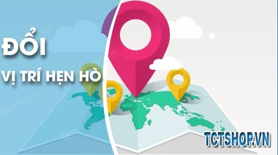 Hướng dẫn thay đổi vị trí hẹn hò Facebook