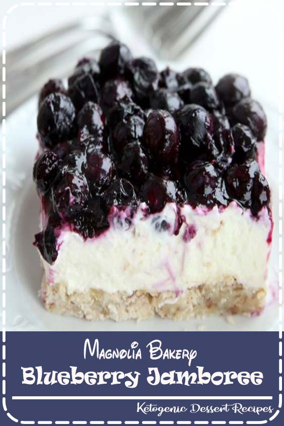 Magnolia Bakery Blueberry Jamboree Recipes April