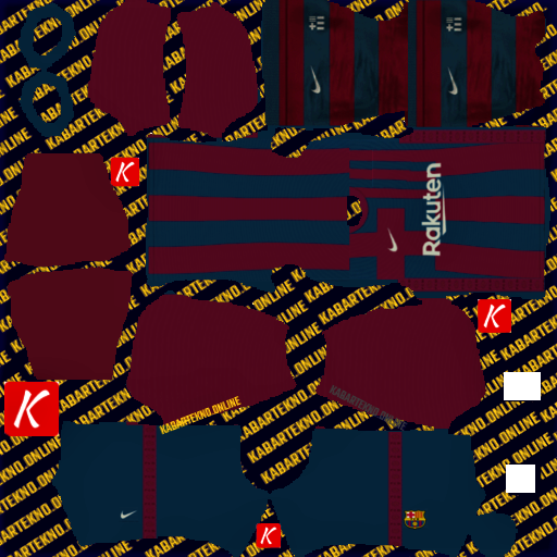 Barcelona Football Barcelona 2021 Kit Dls Kit Dream Barcelona Kit