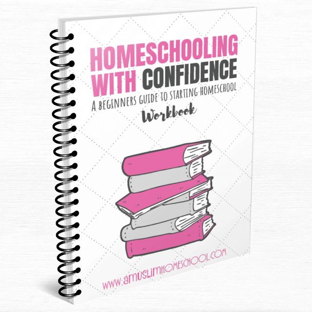 Homeschooling With Confidence workbook