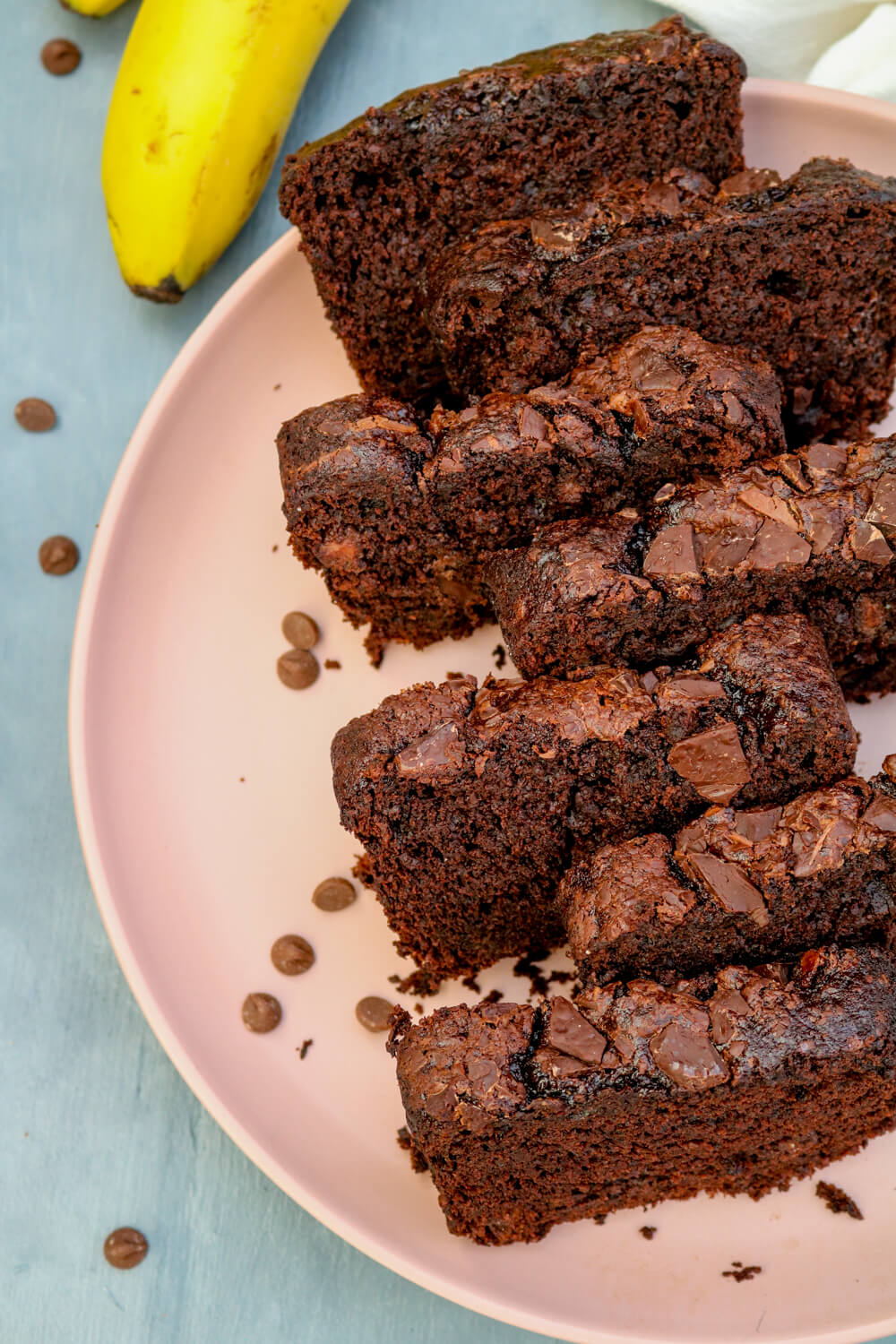 Ultimate Double Chocolate Banana Loaf Take Some Whisks