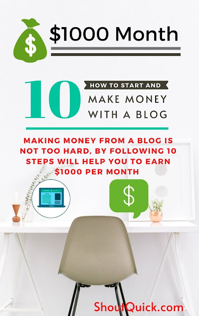 How To Start a Blog and Make money with a Blog How to make money with a blog